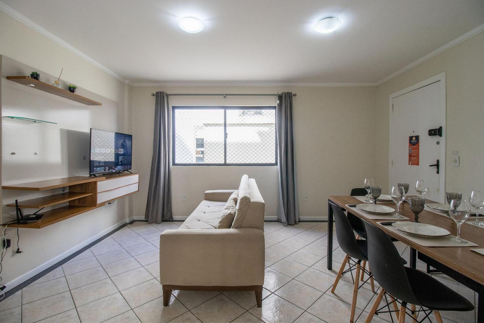 DCA51 - Pé na Areia, Churrasqueira, 2 Garagens, Climatizado, Wi-Fi Balneário Camboriú Esterno foto
