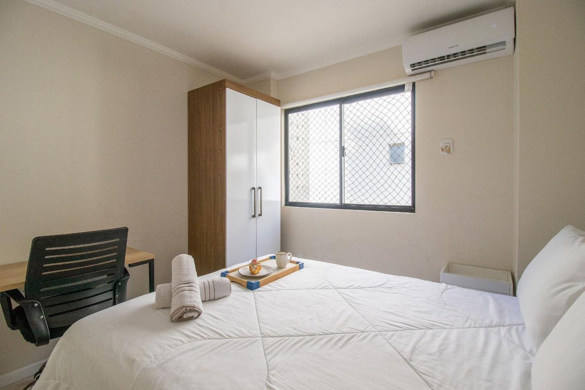 DCA51 - Pé na Areia, Churrasqueira, 2 Garagens, Climatizado, Wi-Fi Balneário Camboriú Esterno foto