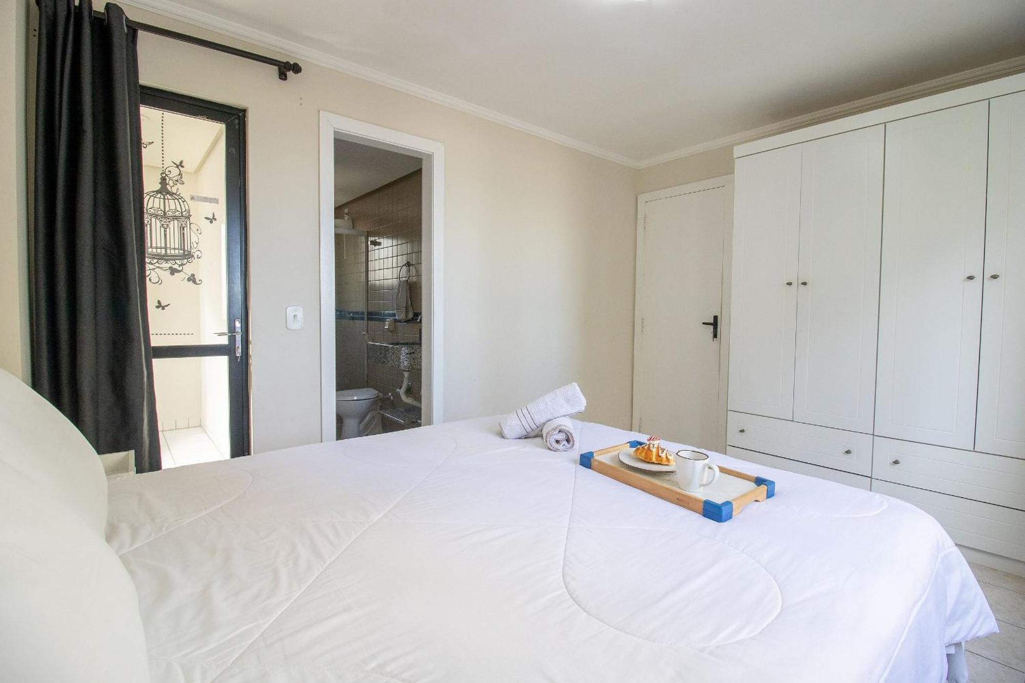 DCA51 - Pé na Areia, Churrasqueira, 2 Garagens, Climatizado, Wi-Fi Balneário Camboriú Esterno foto