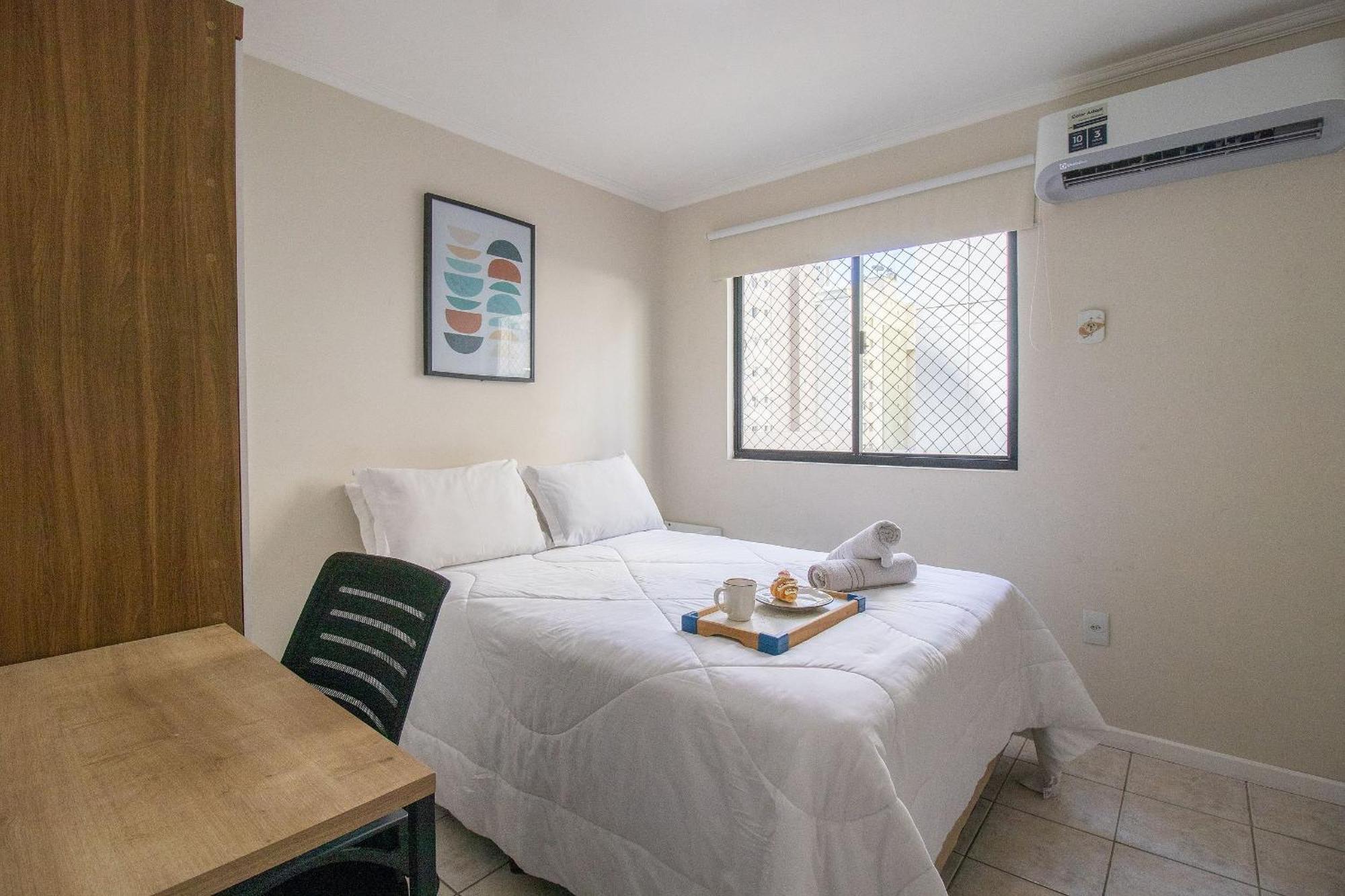 DCA51 - Pé na Areia, Churrasqueira, 2 Garagens, Climatizado, Wi-Fi Balneário Camboriú Esterno foto